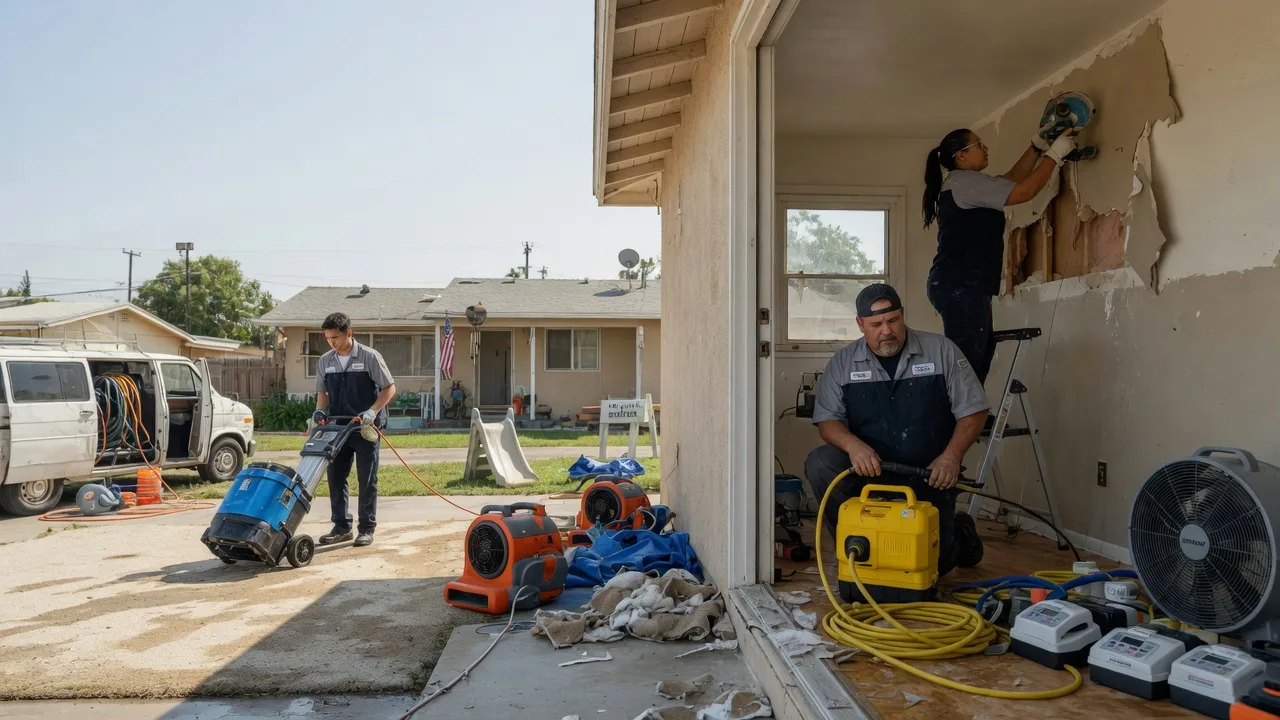 Water Damage Restoration in Lucas, KS near me